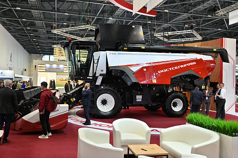 Новые премьеры Ростсельмаш на KazAgro/KazFarm - 2023