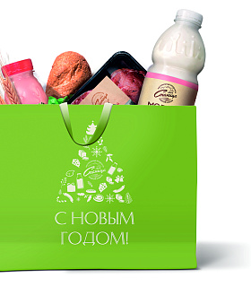  «Моя Станица» предлагает  новогодние продуктовые наборы! 